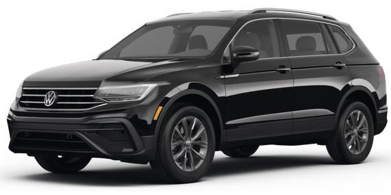 VOLKSWAGEN TIGUAN 4MOTION 2022 3VV2B7AX9NM022768 image